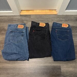 Levi’s 501 Denim Bundle